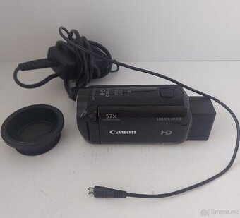 Videokamera Canon Legria HF R78+ š. předsádka WA-H43