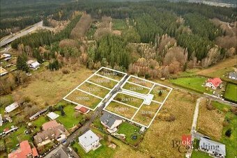 Prodej, pozemky/bydlení, 541 m2, Klimentov , Velká Hleďsebe,