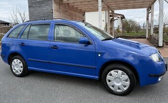 Škoda Fabia 1.4 55kw Combi,Tažné,senzory,denní led,atd