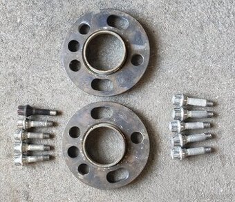 Rozšiřovací podložky 5x120 BMW