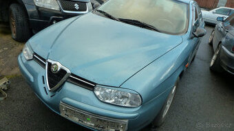 Alfa Romeo 156 1,8TS,106Kw,1747ccm,náhradní díly prodám,