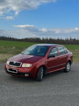 Škoda Fabia 1.4 MPI Sedan – Nová STK, nové pneu