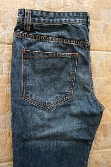 Pánské modré džíny HORSFEATHERS vel.32, 100% stav