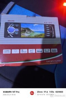 Autoradio Car Mp5 Player 4022D