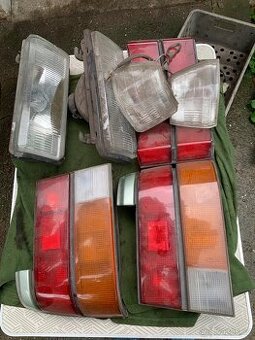 Náhradní díly - světla na MAZDA 626