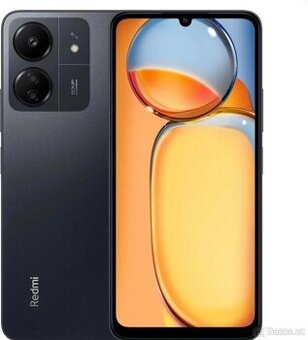 Mobilní telefon Xiaomi Redmi 13C – 4GB / 128GB, černá