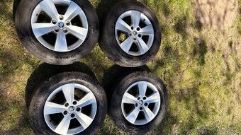 Alu kola "Velorum" R16 Škoda