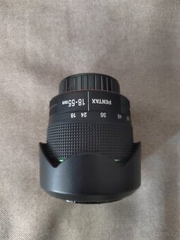 Objektiv Pentax SMC DA 18-55 f3.5-5.6