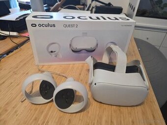 Oculus Quest 2 128GB - ještě rok v záruce
