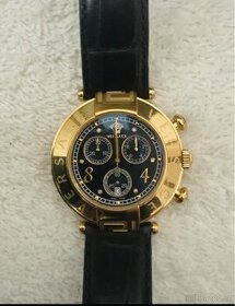 Dámské hodinky Versace Reve Rosegold Chrono, zlacené