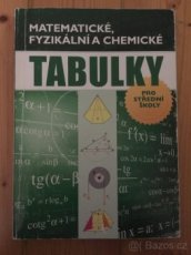 Matematické, fyzikální a chemické tabulky - 1
