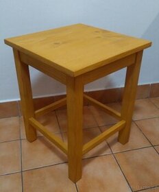 Dřevěná stolička ( štokrle ) - 1