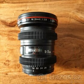 Canon EF 16-35mm/f2.8 USM II pro EF-Mount (včetně gear rings