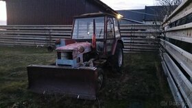 zetor 5611 traktorbagr - 1