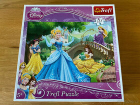 Puzzle Disney princezna (princezny) - 1