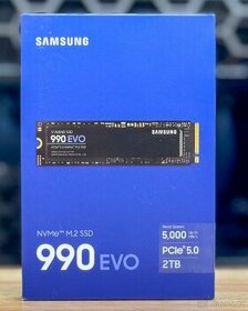 Samsung 990 EVO, M.2 - 2TB, nové, záruka
