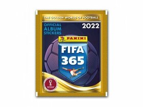samolepky panini FIFA 365 2022 - 1