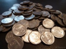 Staré mince-dvacetihalíře - 1