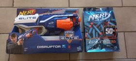 Dětská pistole NERF N-Strike Elite Disruptor