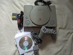 PS1 PSX PlayStation 1 + Hry