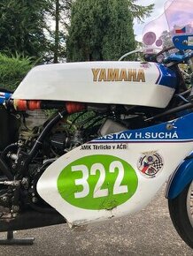 YAMAHA RD 250 1974 vzduch