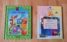 Dětské knížky Medvídek Pú - 1