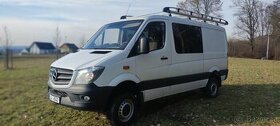 Sprinter 4x4 6ti místný, tažné, žebřík, zahrádka, přepážka