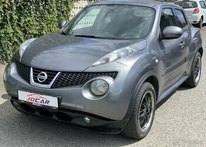 Nissan Juke 1.6i KLIMA TEMPOMAT PŮVOD ČR manuál 86 kw