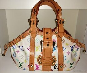 Kožená kabelka Louis Vuitton Multicolor, originál. - 1