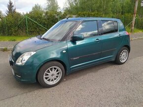 Suzuki Swift 1.3 i 63KW LPG r.v.2005