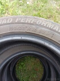 4x Letní pneu 195/55/r16 - 1
