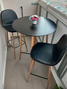 Barový set židlí a stolu
