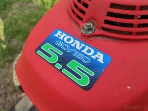 Bubnová sekačka Dakr Tekton BLP 60 + Honda GCV 160