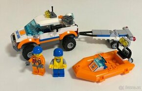 Lego City 60012 Džíp 4x4 a potápěčský člun