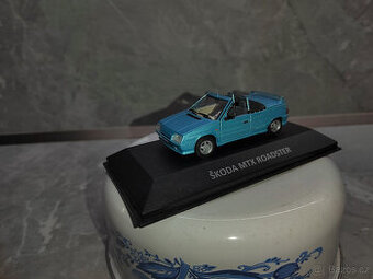 Škoda MTX ROADSTER ,  1:43 DeAgostini