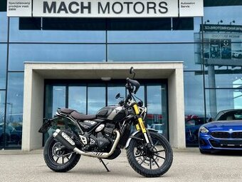 Nový Triumph Scrambler 400 X - 1