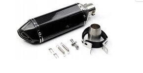 TLUMIČ NA MOTORKU CARBON UNIVERZÁLNÍ VÝFUK KRÁTKÝ DB KILLER