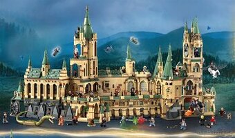 LEGO Harry Potter Bradavický hrad ze 7 stavebnic