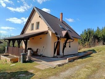 Prodej rodinného domu 92 m², pozemek 5831 m² - Horní Kalná