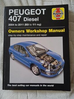 Haynes Peugeot 407 diesel