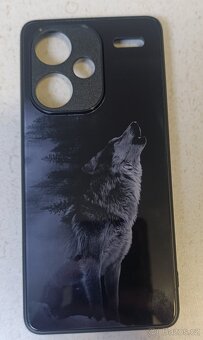 Kryt s motivem vlka pro Xiaomi Redmi Note 13 Pro+