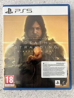 PS5 hra Death Stranding