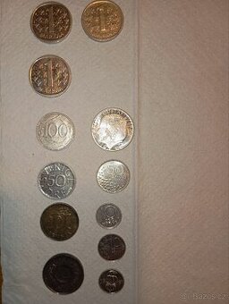 Numismatika, mince Finsko - 1