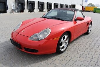 PORSCHE BOXSTER 986 3,2 S - SERVISKA,PŮVODNÍ STAV,1.MAJ