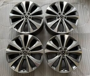 nová originální alu kola Mercedes 19", rozteč šroubů 5x112