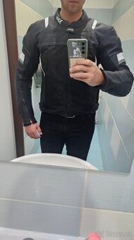 Polokožená bunda na motorku XRC