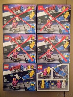 LEGO Movie 70841 Bennyho vesmírná skupina