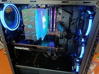HERNÍ PC RYZEN 5 3600/16GB DDR4/M.2 SSD 1TB/RX 5700 XT 8GB