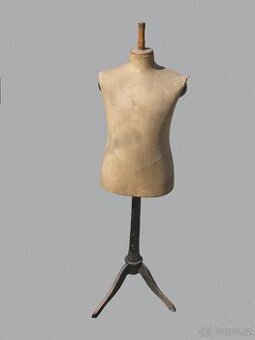 stará figurína, krejčovská pana - 1