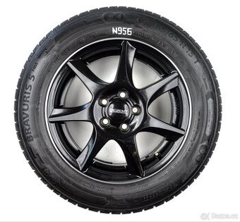 Škoda Octavia Rapid - 15" alu kola - Letní pneu